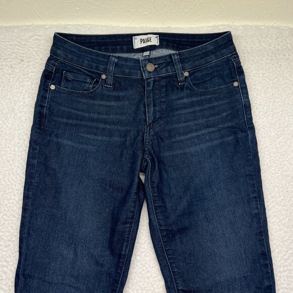 PAIGE | Manhattan Boot Cut Jeans Size 27 - Picture 5 of 13